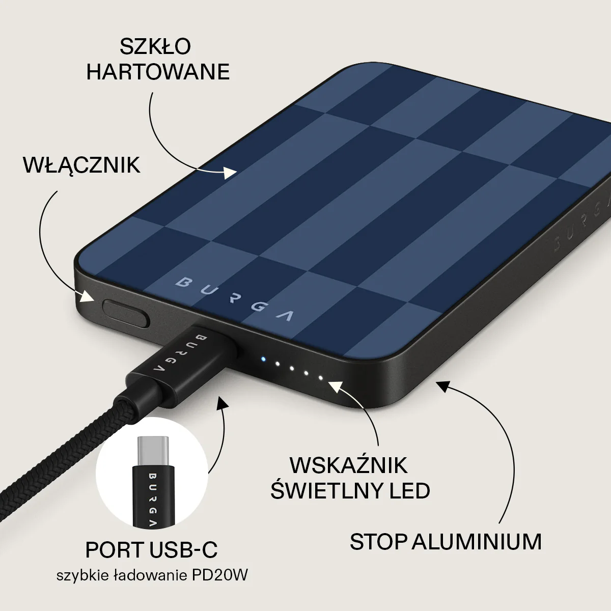 Mind Games - Magnetyczny power bank - Image 5