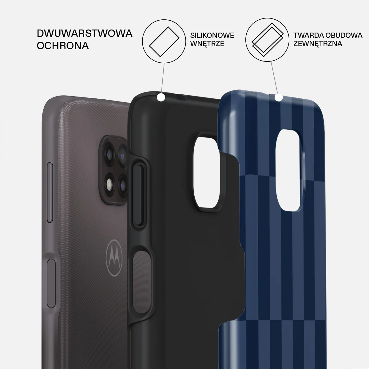 Mind Games - Motorola Moto G Power 2021 Etui - Image 2