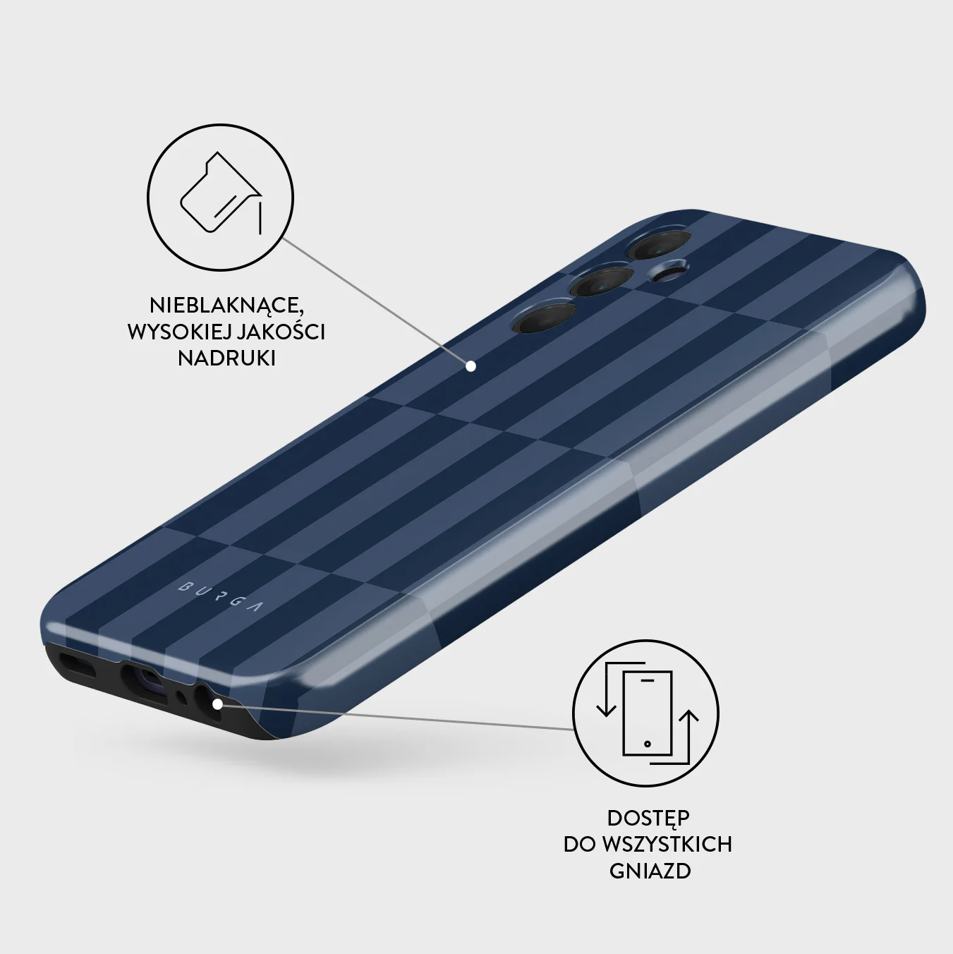 Mind Games - Samsung Galaxy A15 4G / 5G Etui - Image 3