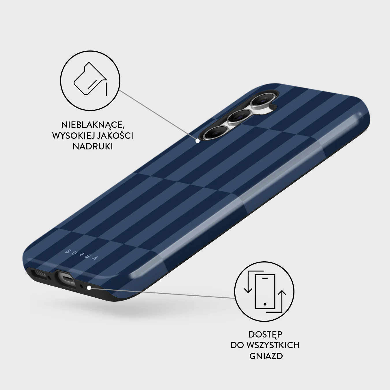 Mind Games - Samsung Galaxy A54 Etui - Image 3