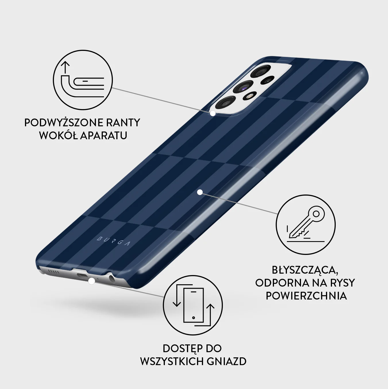 Mind Games - Samsung Galaxy A72 4G / 5G Etui - Image 3