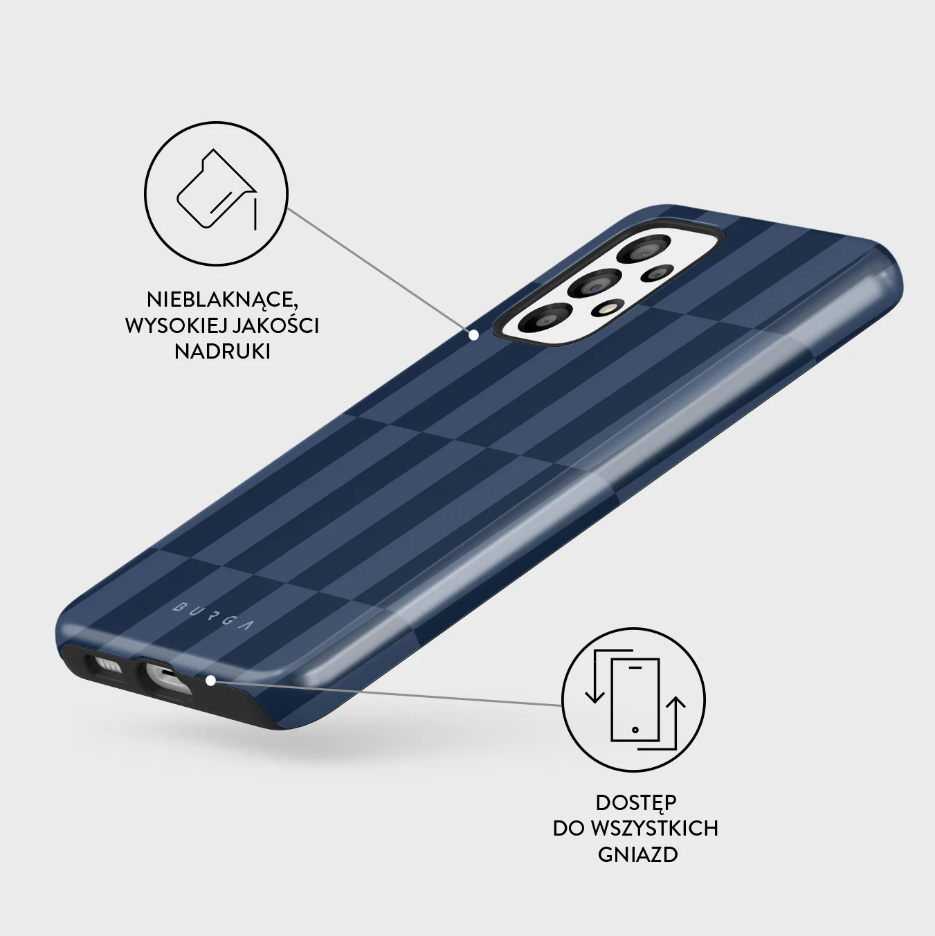 Mind Games - Samsung Galaxy A73 Etui - Image 3