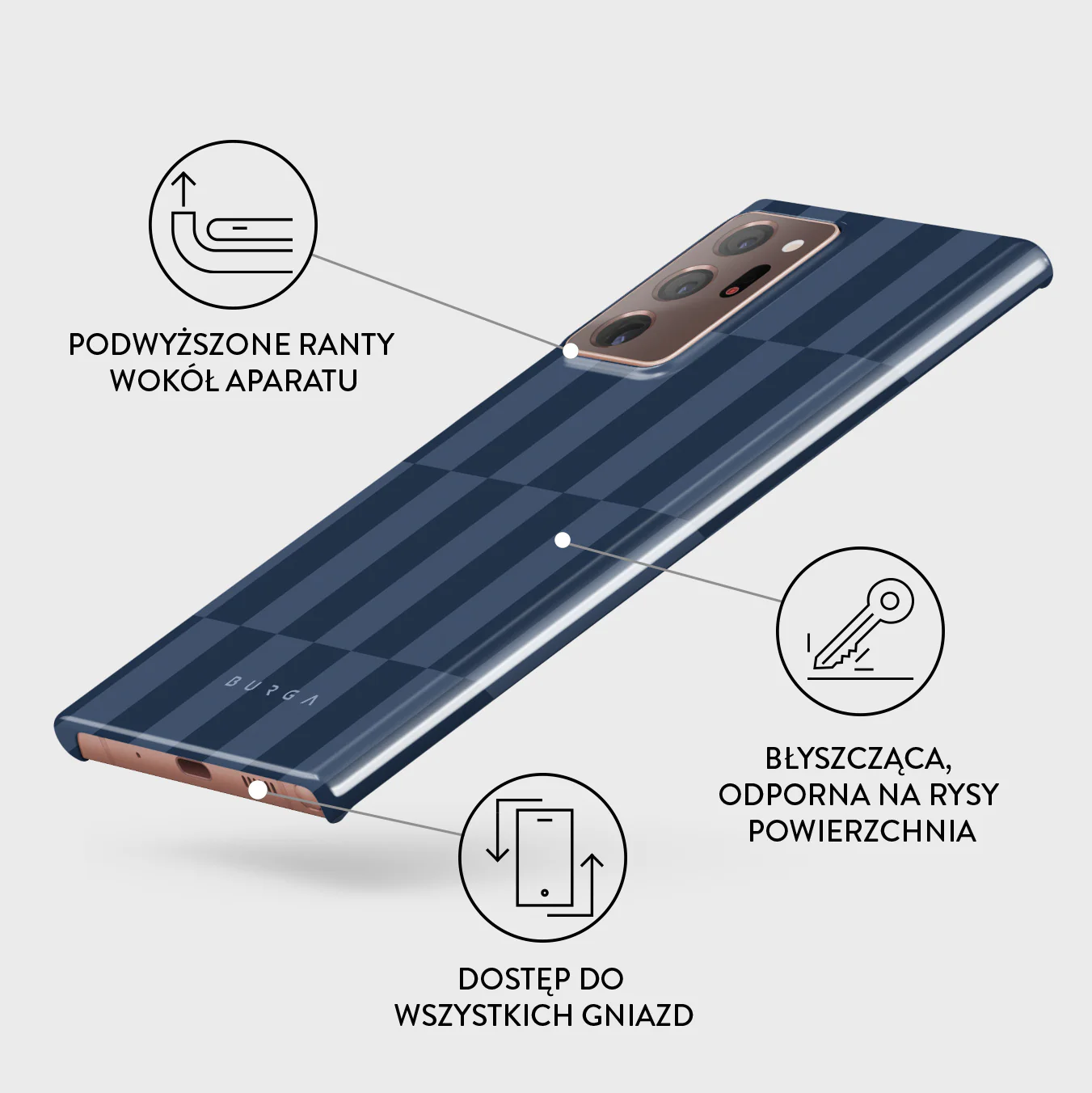 Mind Games - Samsung Galaxy Note 20 Ultra 4G / 5G Etui - Image 3