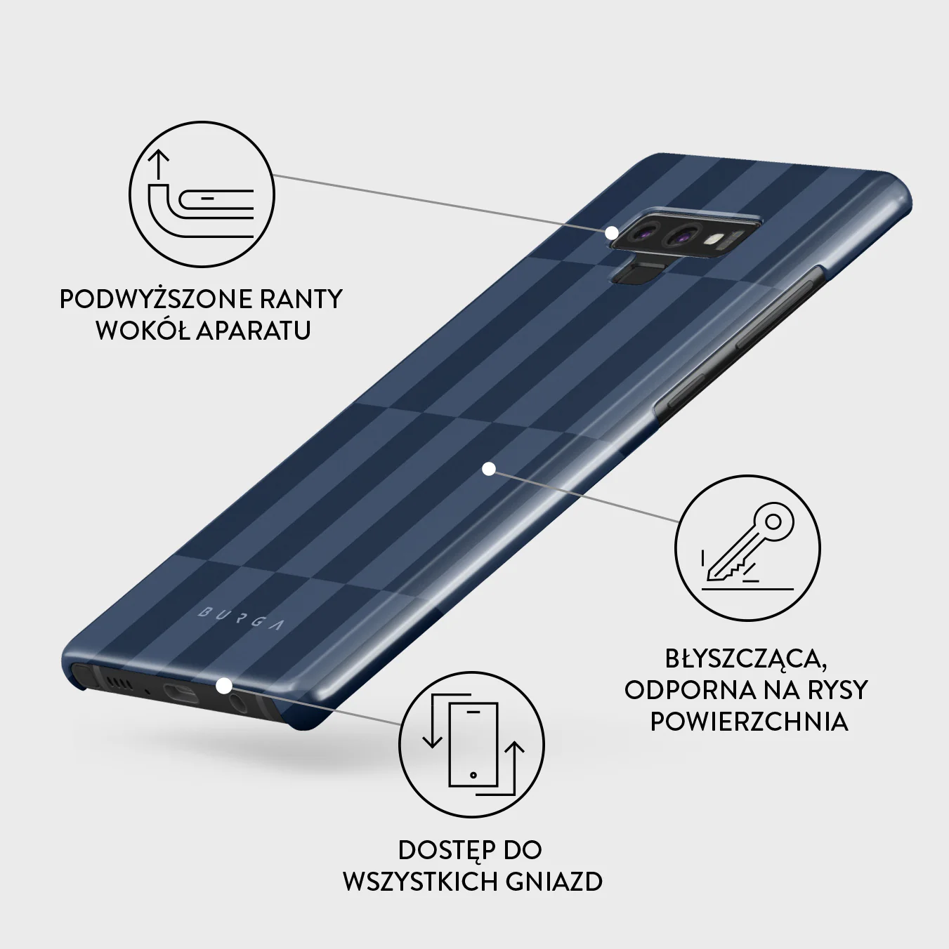 Mind Games - Samsung Galaxy Note 9 Etui - Image 3