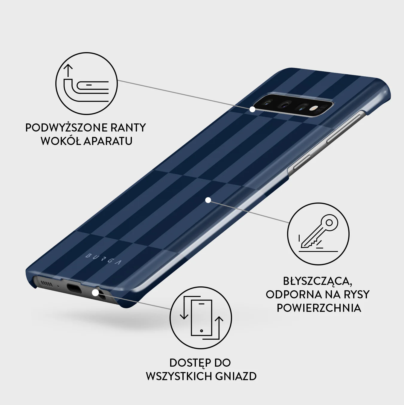 Mind Games - Samsung Galaxy S10 Plus Etui - Image 3