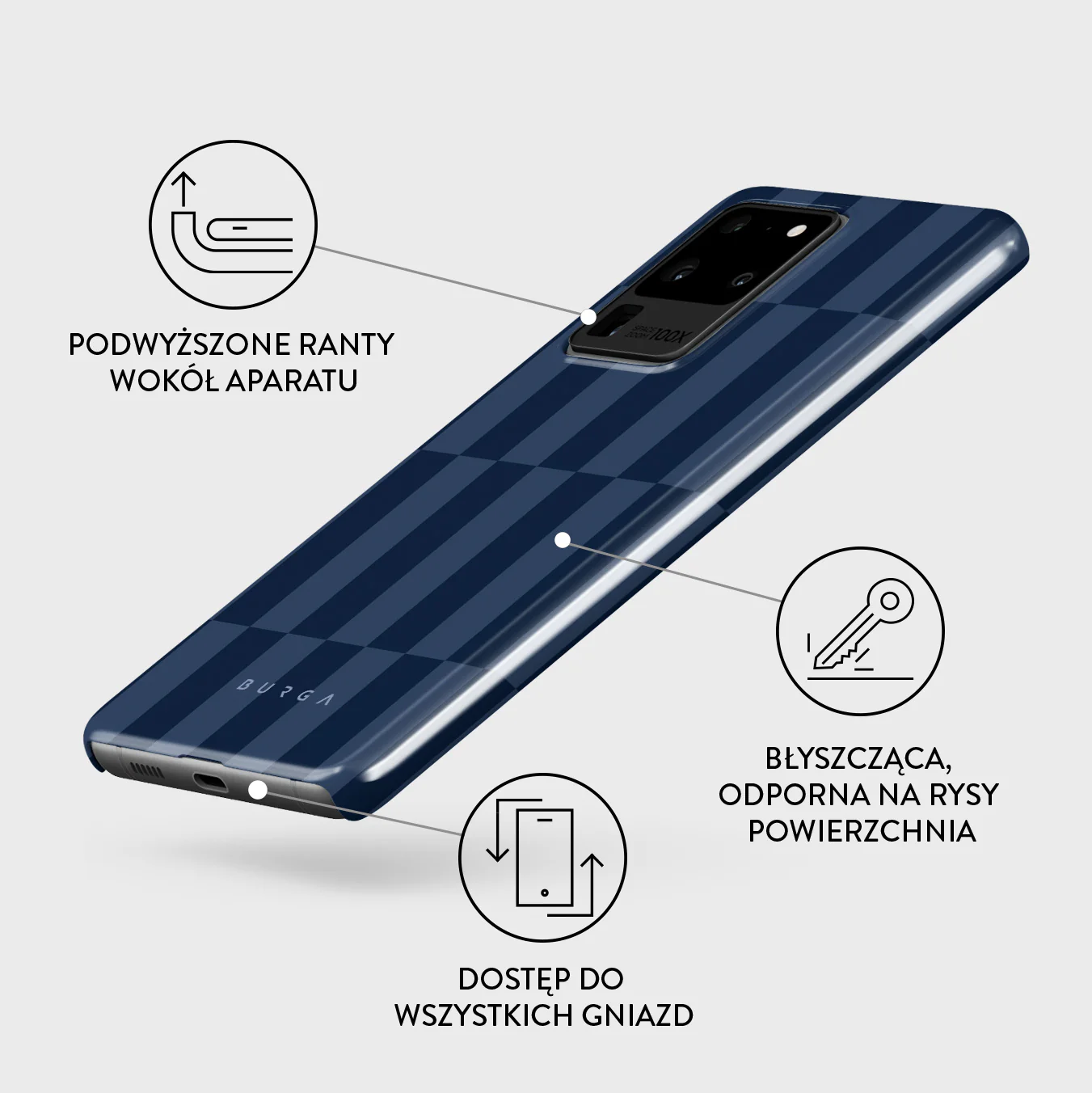 Mind Games - Samsung Galaxy S20 Ultra 4G / 5G Etui - Image 3