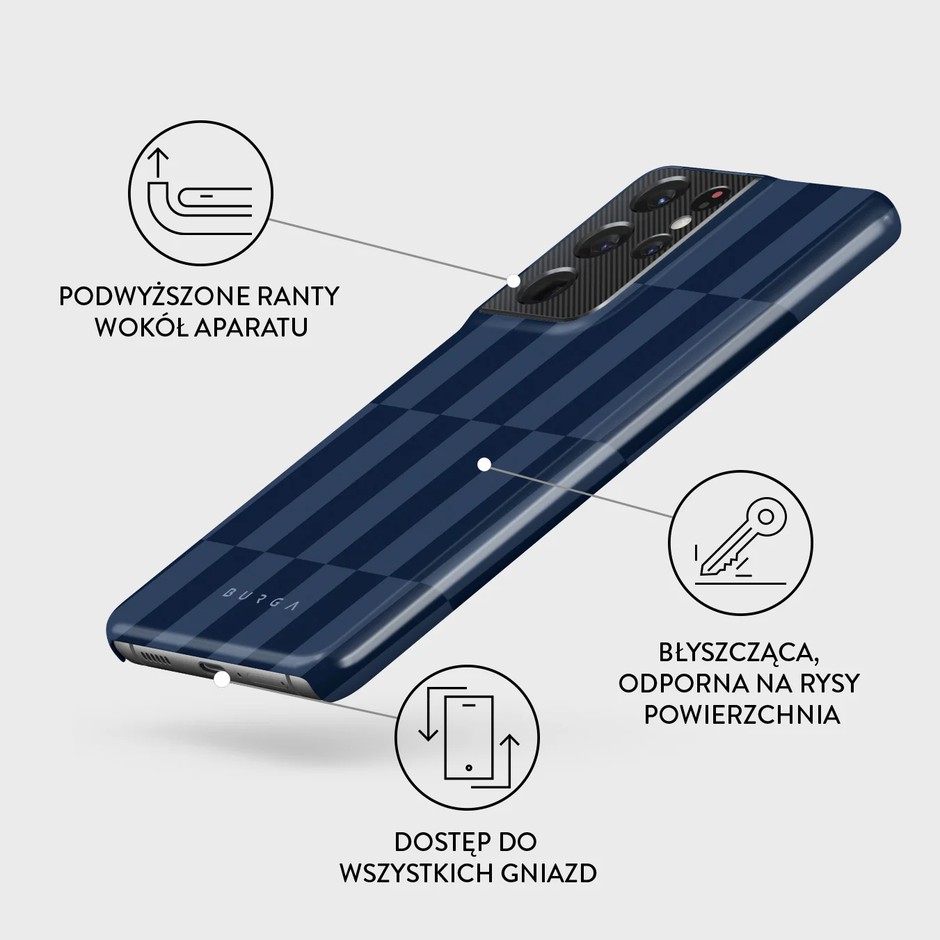 Mind Games - Samsung Galaxy S21 Ultra Etui - Image 3