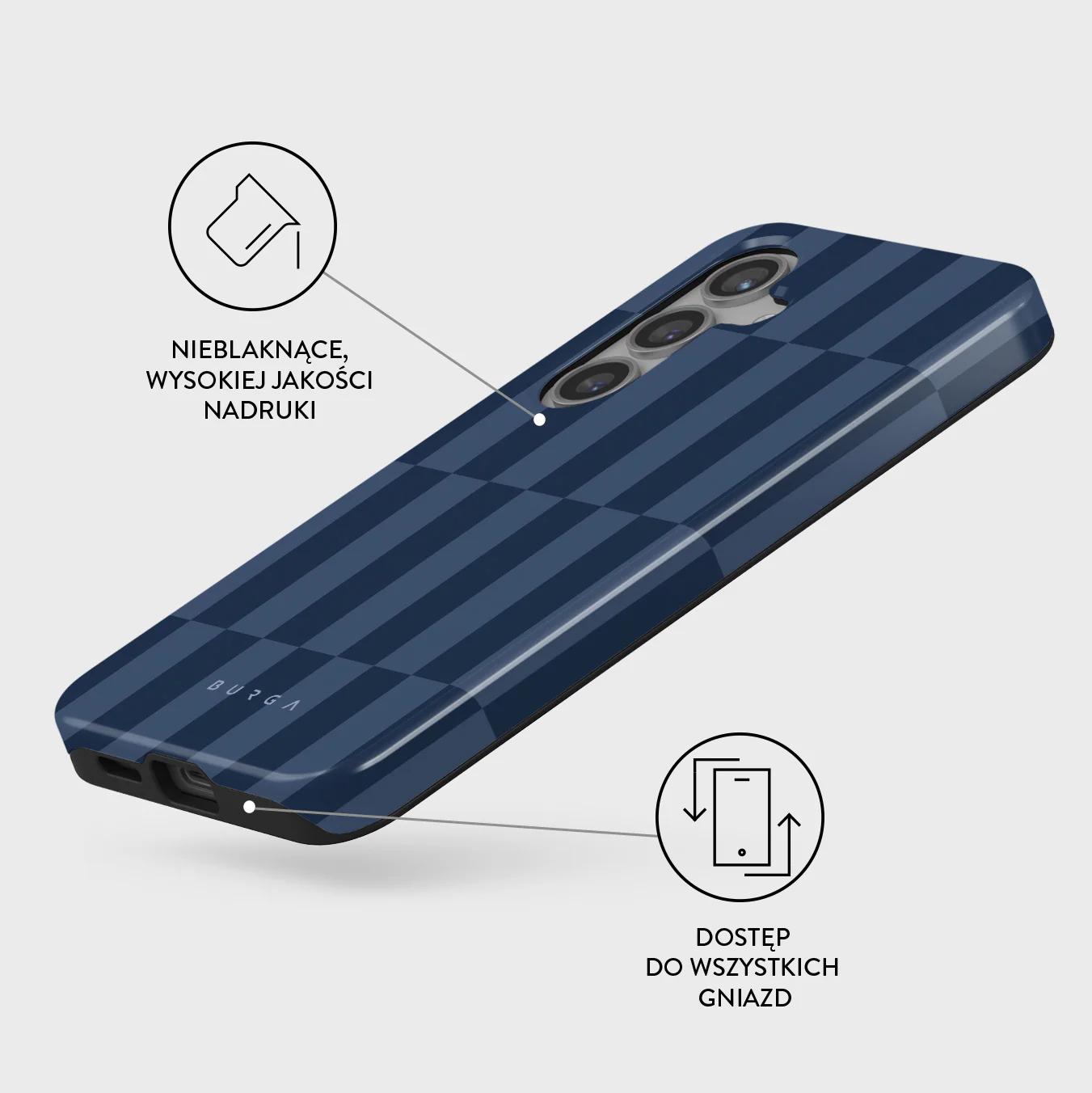 Mind Games - Samsung Galaxy S24 Etui - Image 3