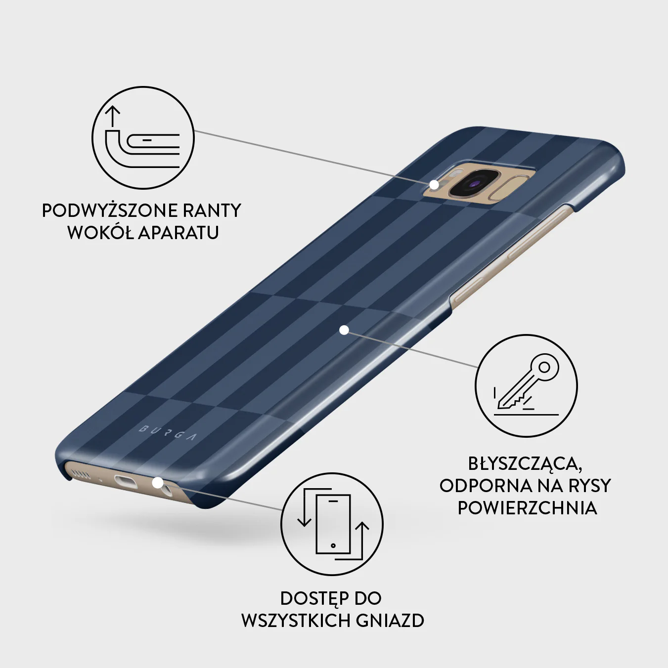 Mind Games - Samsung Galaxy S8 Etui - Image 3
