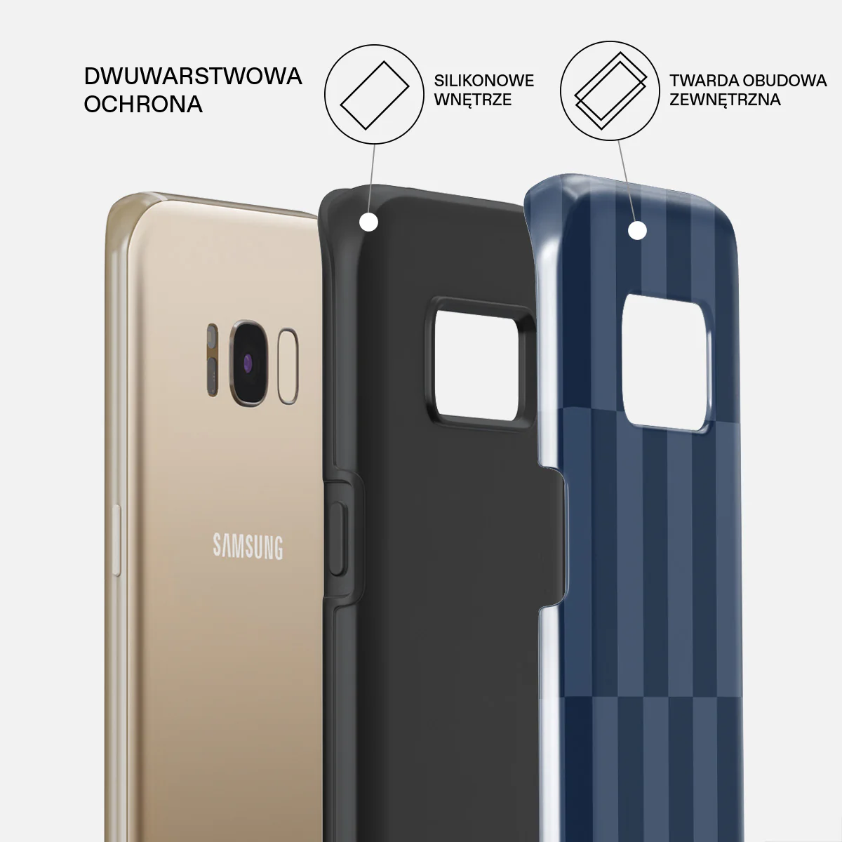 Mind Games - Samsung Galaxy S8 Etui - Image 6