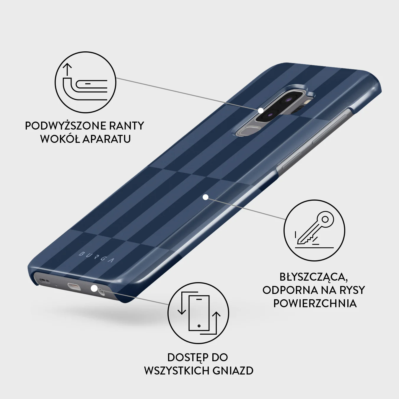 Mind Games - Samsung Galaxy S9 Plus Etui - Image 3