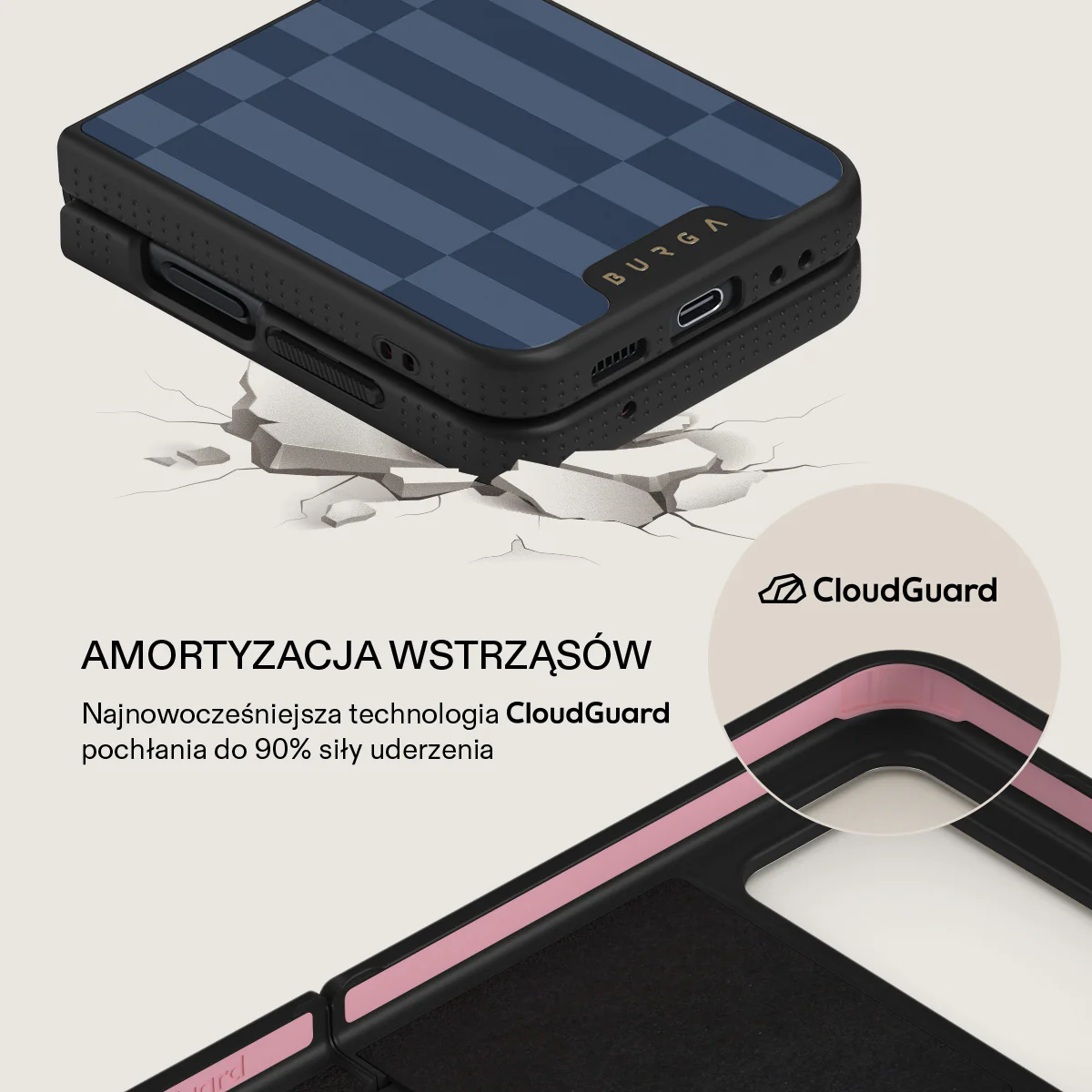 Mind Games - Samsung Galaxy Z Flip 4 Etui - Image 16