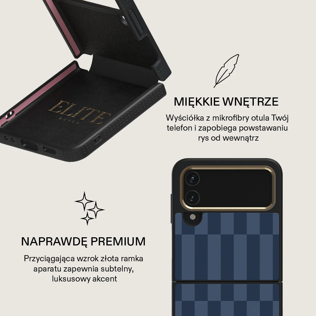 Mind Games - Samsung Galaxy Z Flip 4 Etui - Image 19