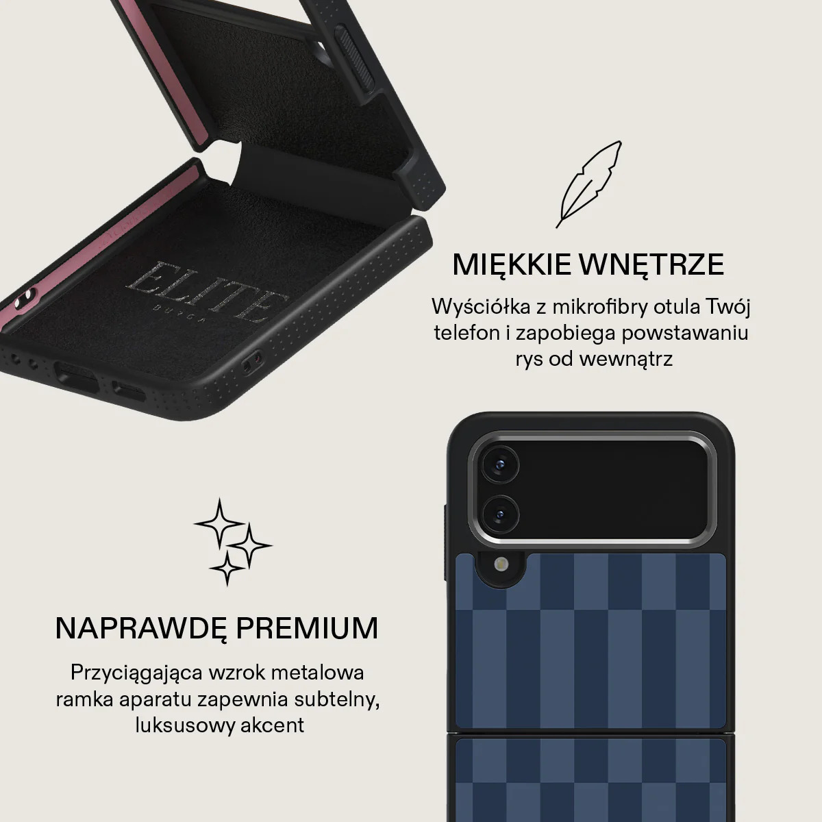 Mind Games - Samsung Galaxy Z Flip 4 Etui - Image 25