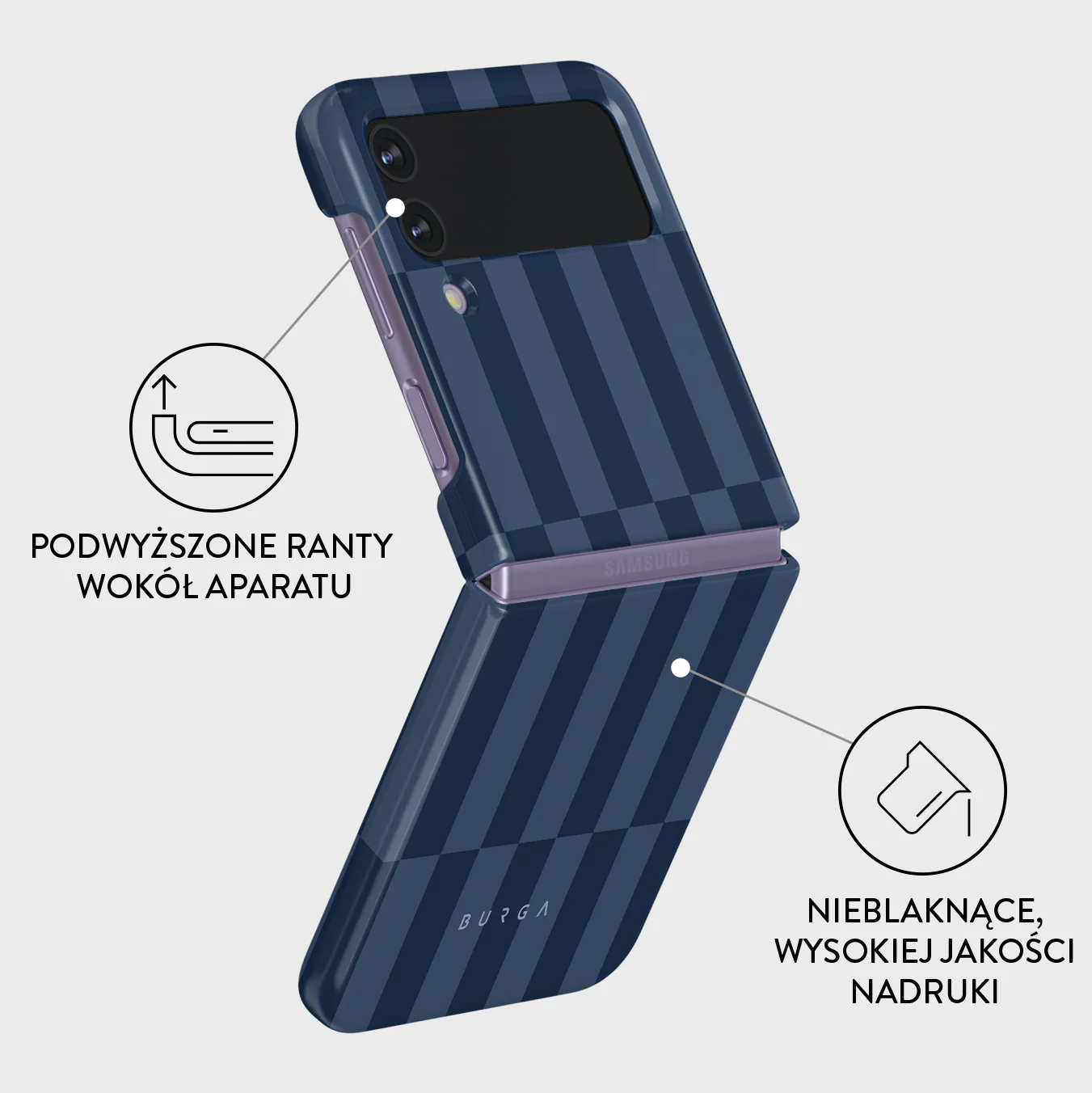 Mind Games - Samsung Galaxy Z Flip 4 Etui - Image 3