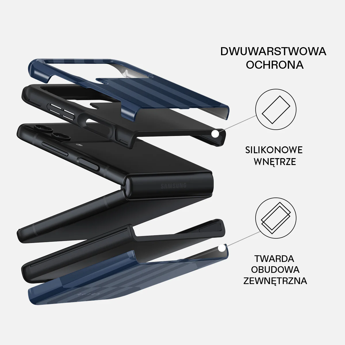 Mind Games - Samsung Galaxy Z Flip 4 Etui - Image 8