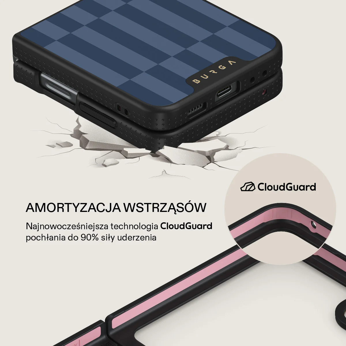 Mind Games - Samsung Galaxy Z Flip 5 Etui - Image 10