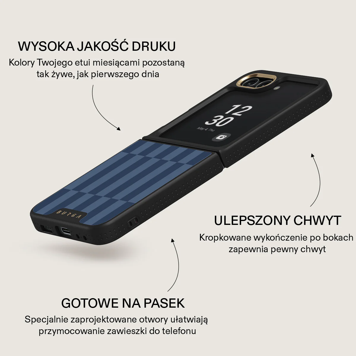 Mind Games - Samsung Galaxy Z Flip 5 Etui - Image 12