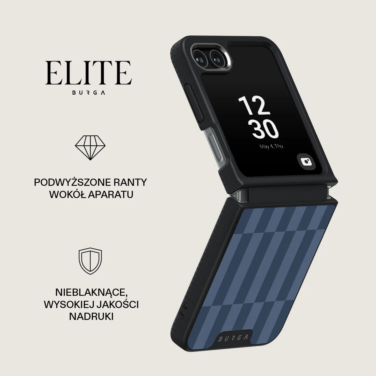 Mind Games - Samsung Galaxy Z Flip 5 Etui - Image 16