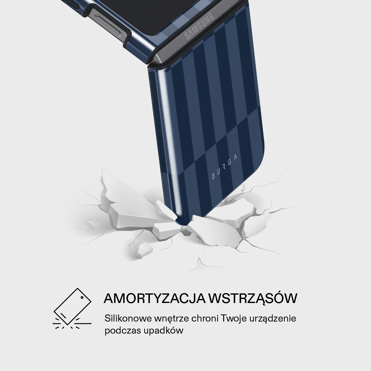 Mind Games - Samsung Galaxy Z Flip 5 Etui - Image 4