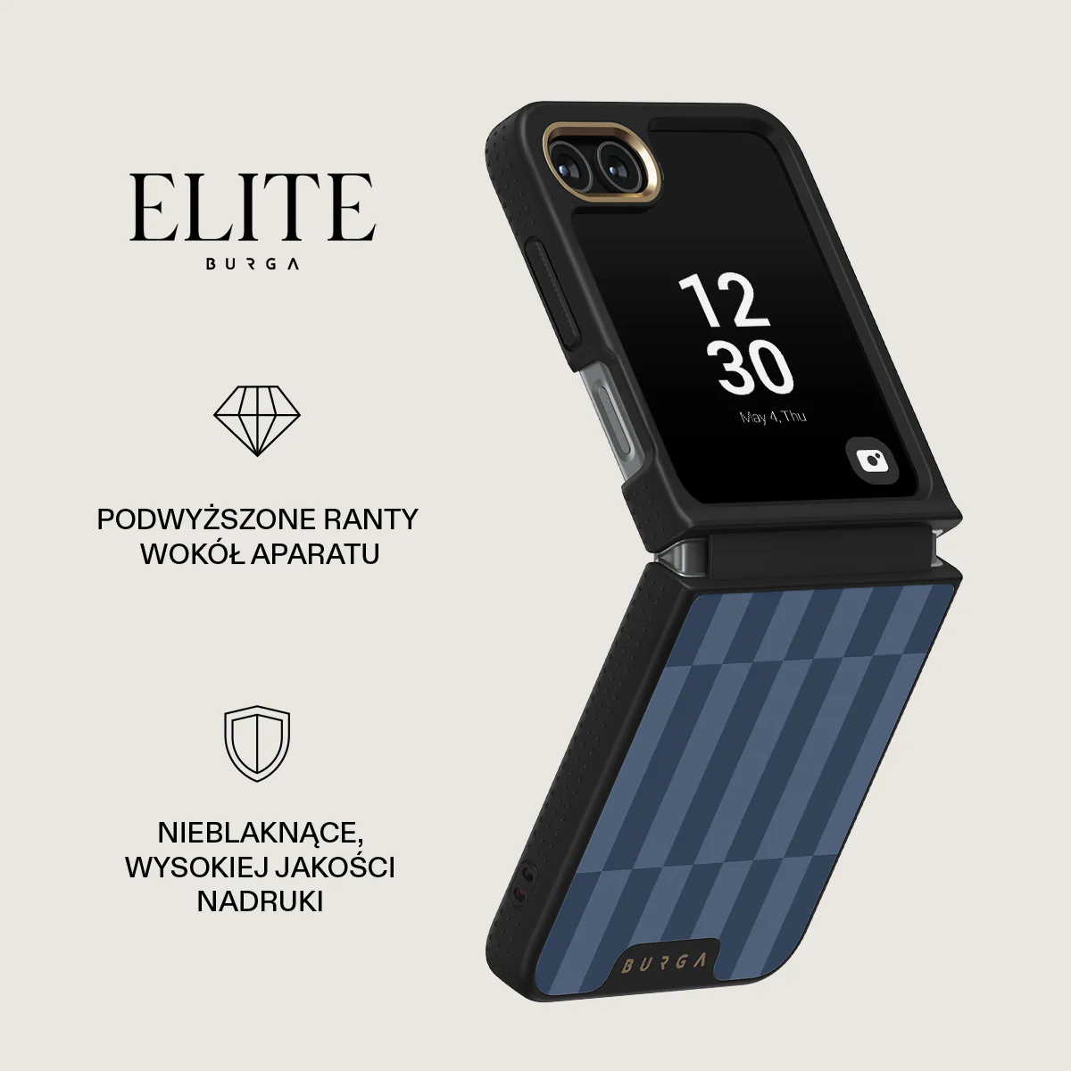 Mind Games - Samsung Galaxy Z Flip 5 Etui - Image 9