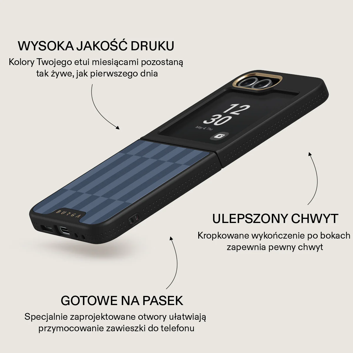 Mind Games - Samsung Galaxy Z Flip 6 Etui - Image 10