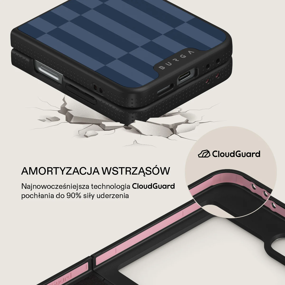 Mind Games - Samsung Galaxy Z Flip 6 Etui - Image 15