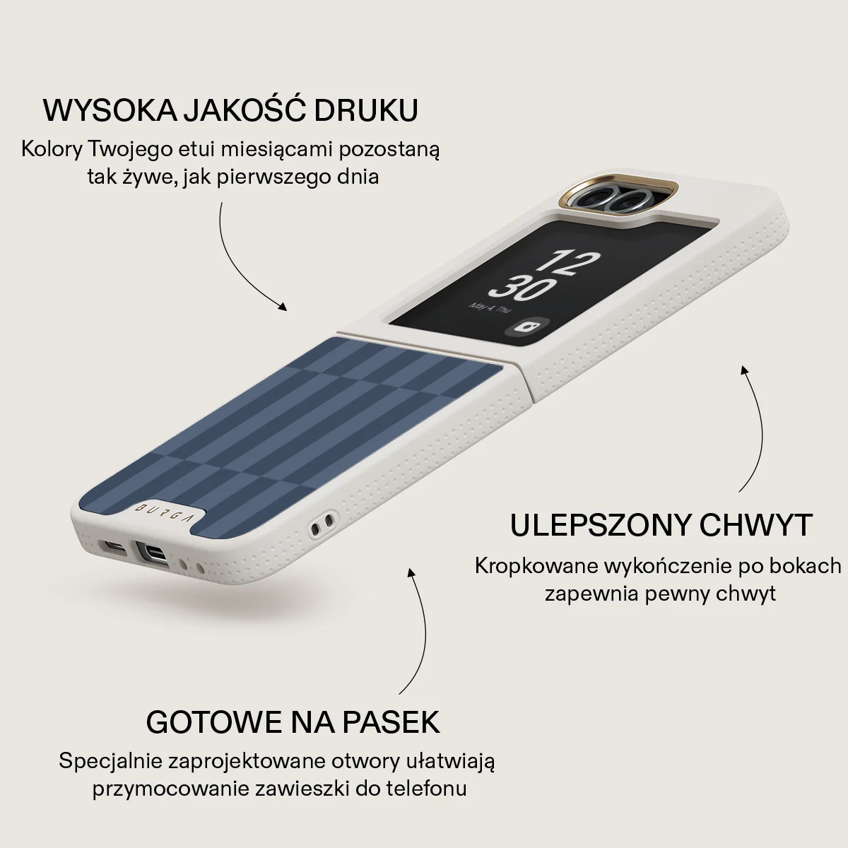 Mind Games - Samsung Galaxy Z Flip 6 Etui - Image 24