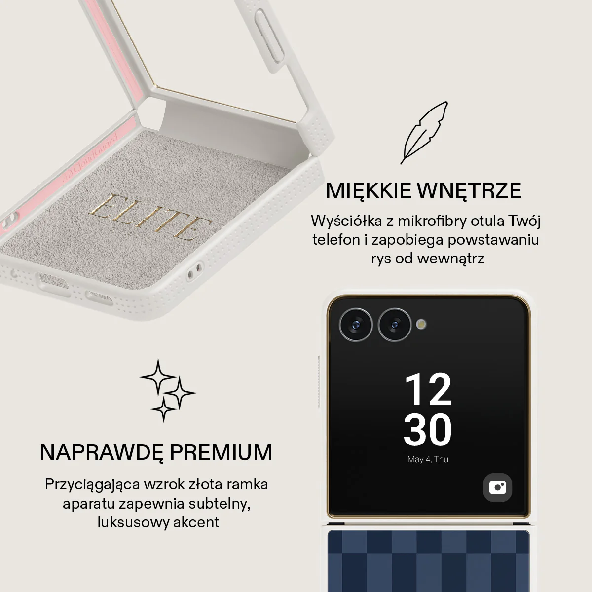 Mind Games - Samsung Galaxy Z Flip 7 Etui - Image 24