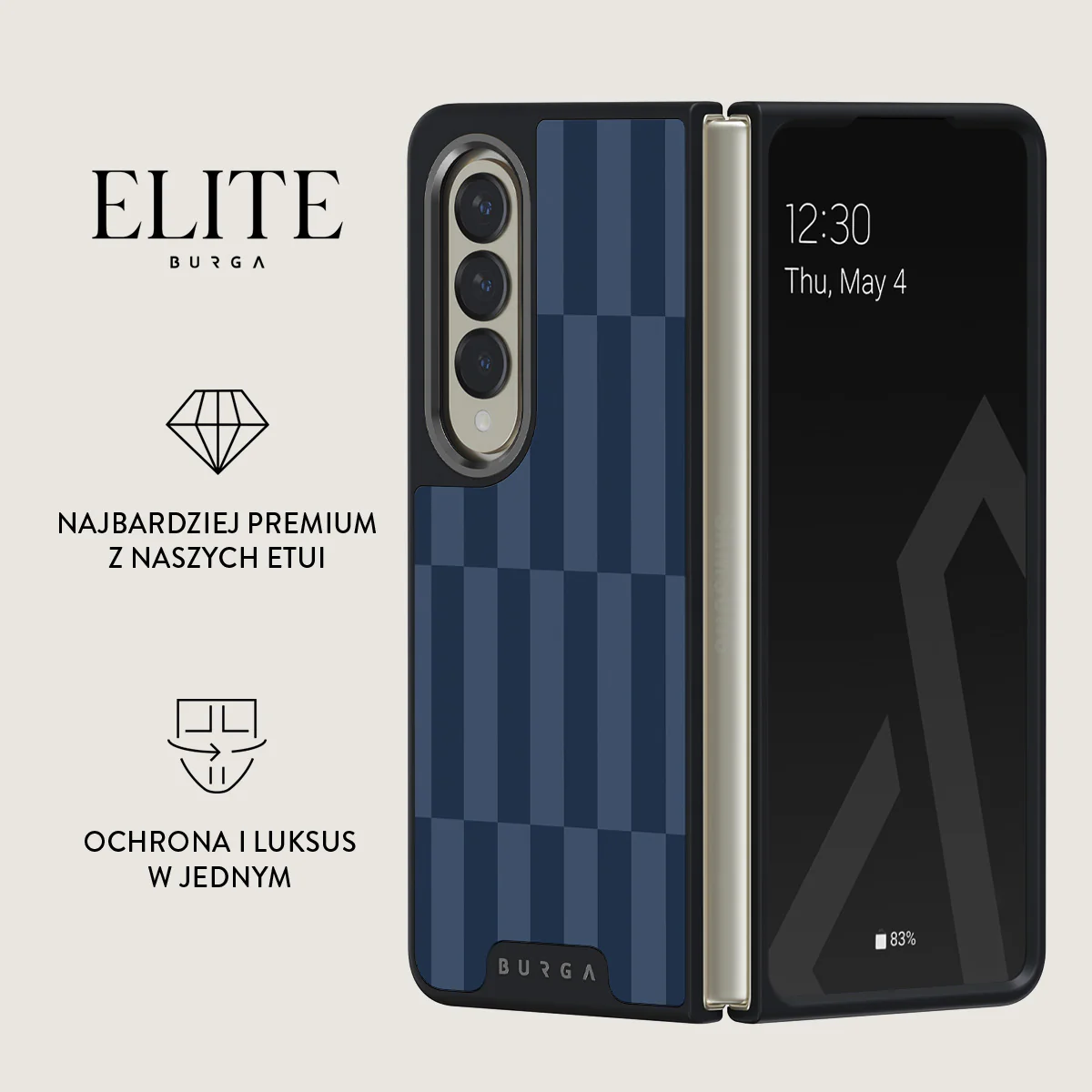 Mind Games - Samsung Galaxy Z Fold 4 Etui - Image 14