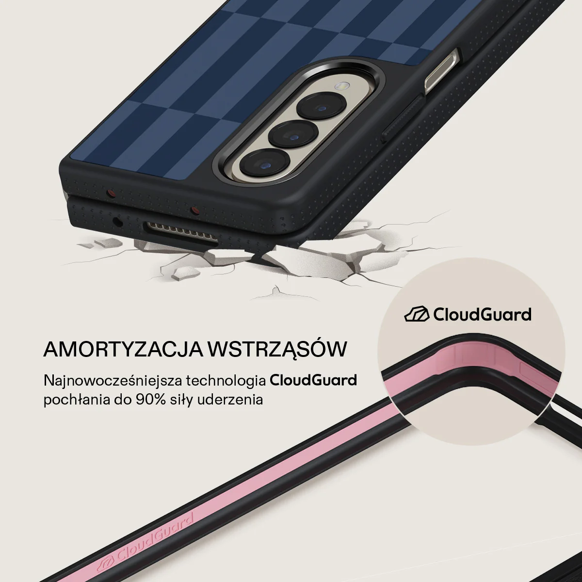 Mind Games - Samsung Galaxy Z Fold 4 Etui - Image 15