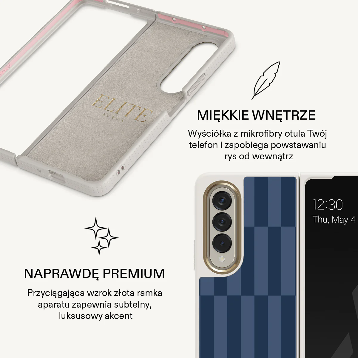 Mind Games - Samsung Galaxy Z Fold 4 Etui - Image 25