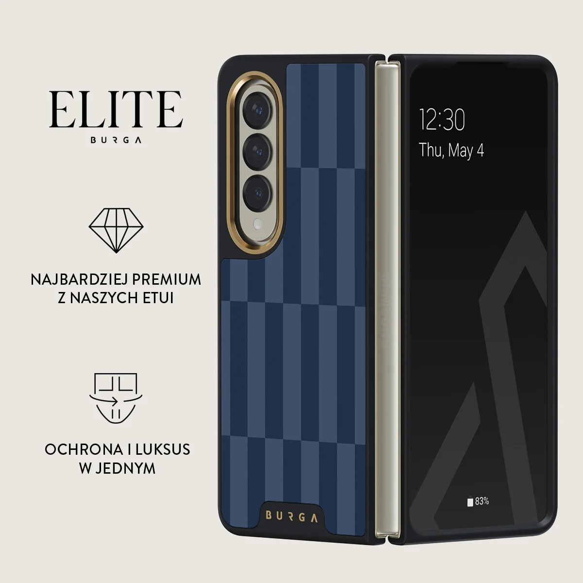 Mind Games - Samsung Galaxy Z Fold 4 Etui - Image 7