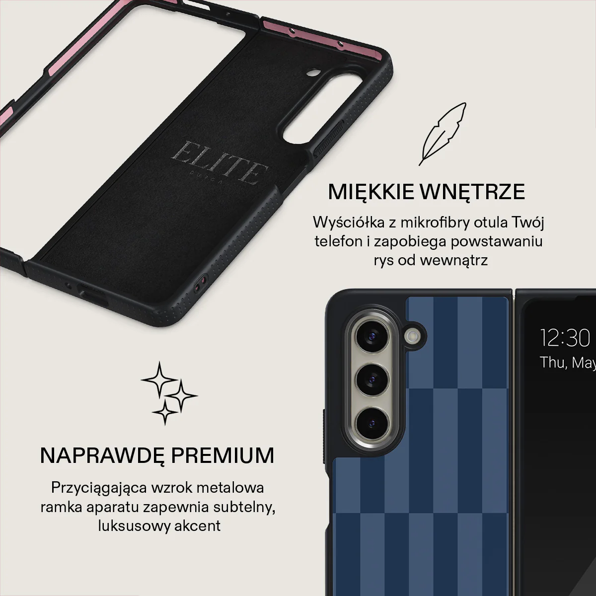 Mind Games - Samsung Galaxy Z Fold 5 Etui - Image 13