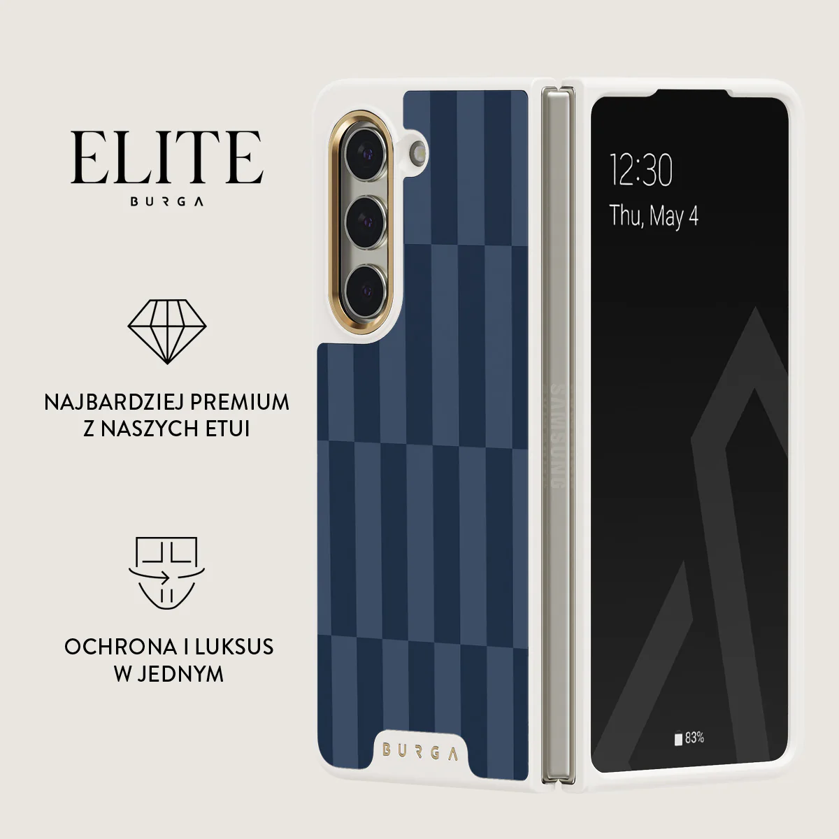 Mind Games - Samsung Galaxy Z Fold 5 Etui - Image 16