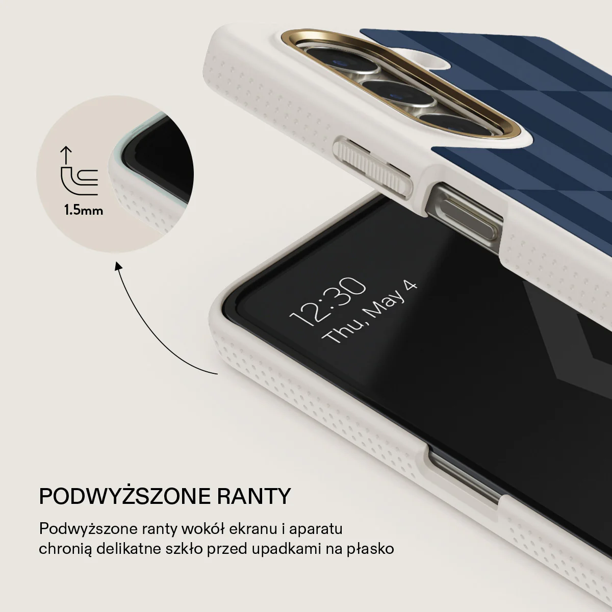 Mind Games - Samsung Galaxy Z Fold 5 Etui - Image 18