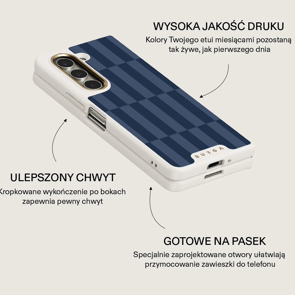Mind Games - Samsung Galaxy Z Fold 5 Etui - Image 19