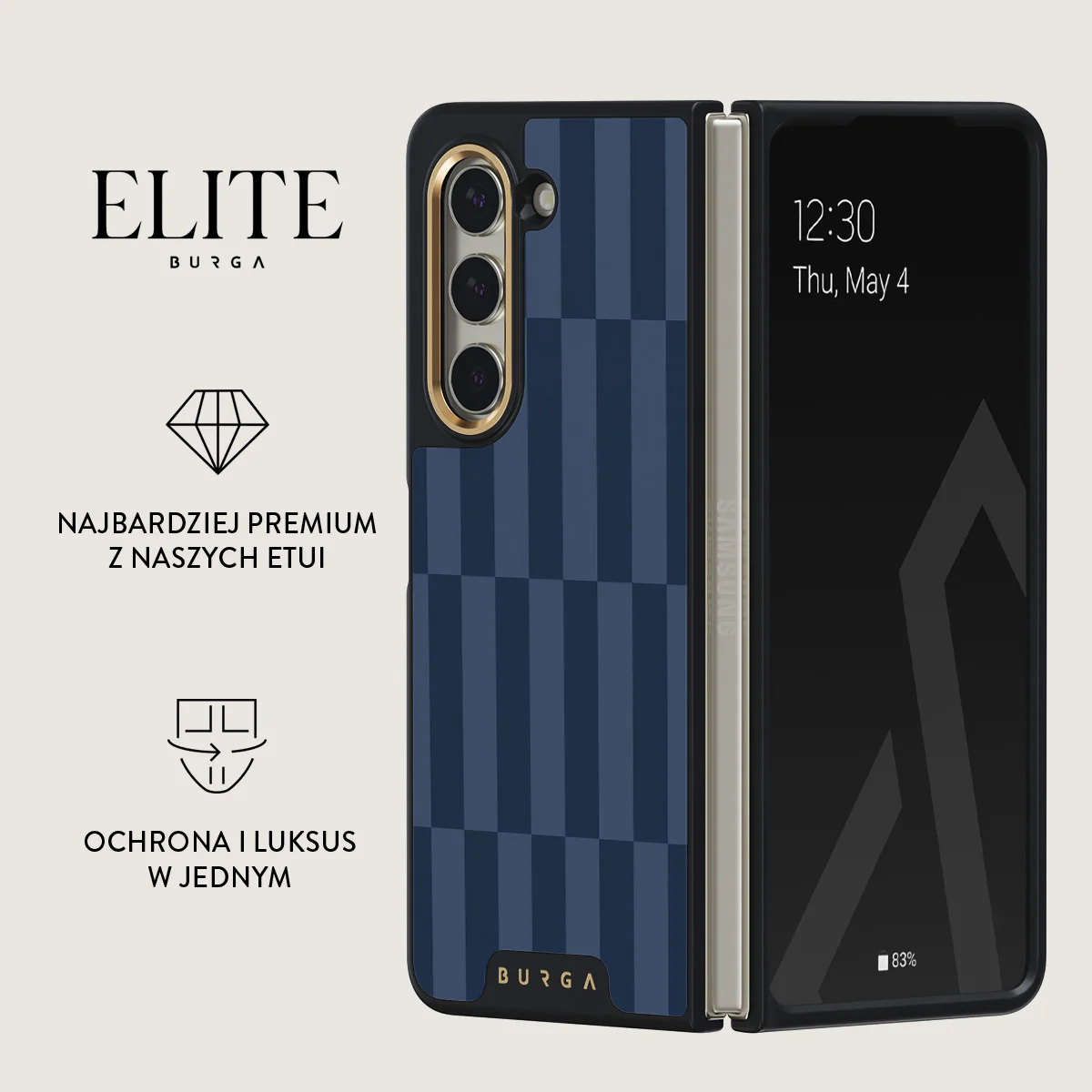 Mind Games - Samsung Galaxy Z Fold 5 Etui - Image 2