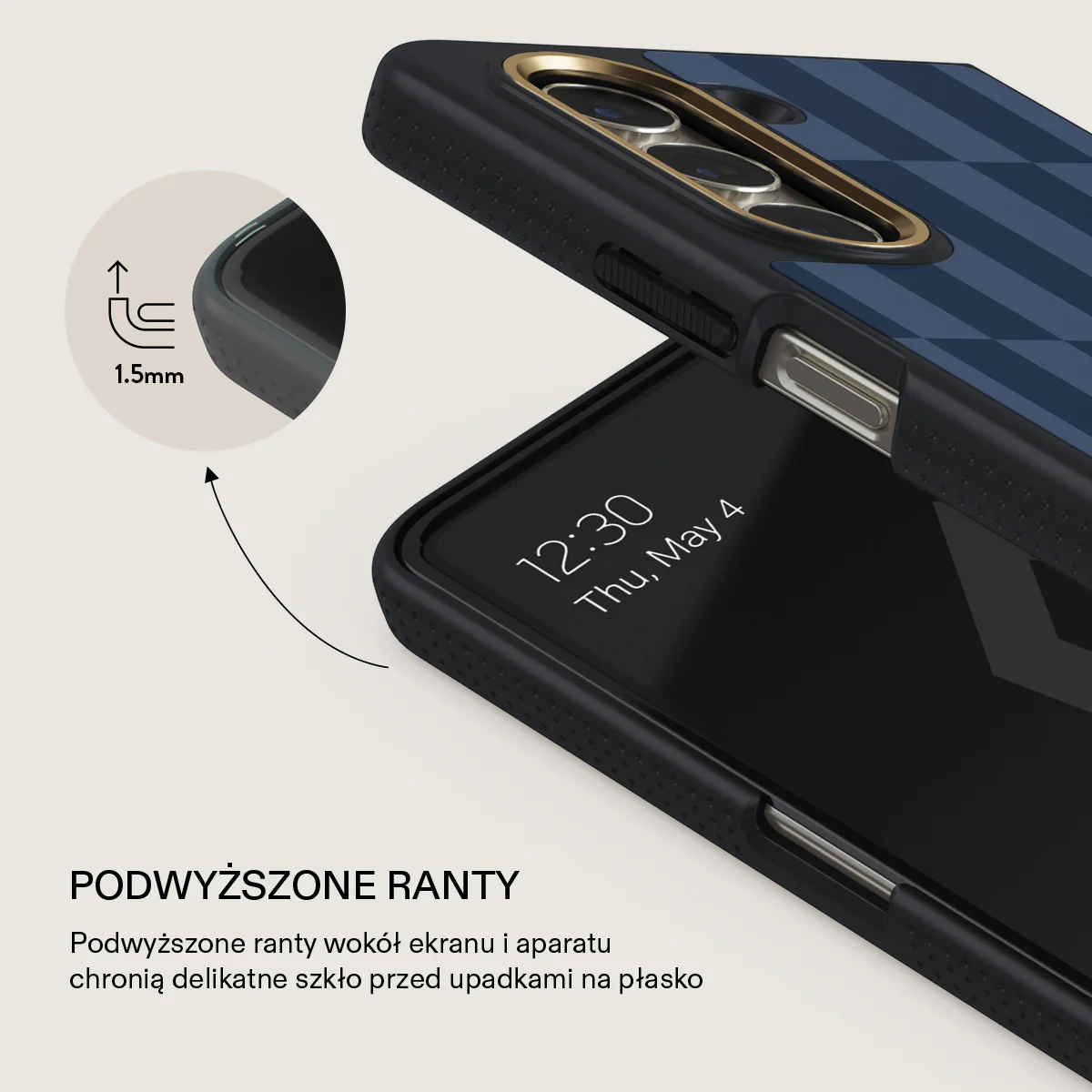 Mind Games - Samsung Galaxy Z Fold 5 Etui - Image 4
