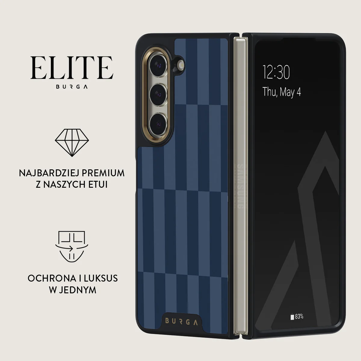 Mind Games - Samsung Galaxy Z Fold 5 Etui - Image 9