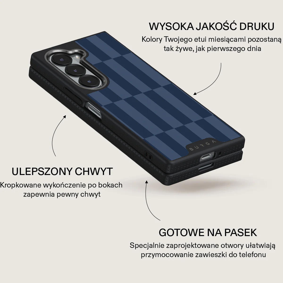 Mind Games - Samsung Galaxy Z Fold 6 Etui - Image 12