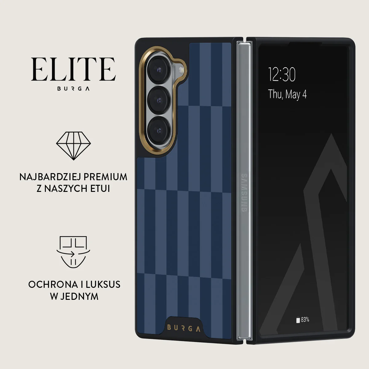 Mind Games - Samsung Galaxy Z Fold 6 Etui - Image 2