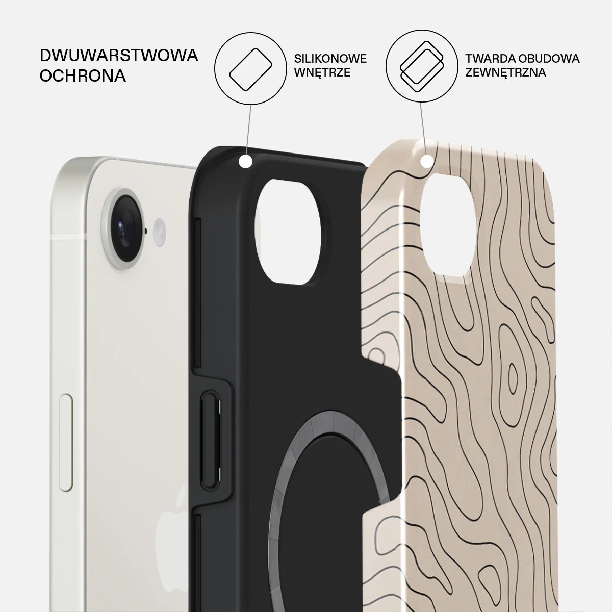 Wild Terrain - iPhone 17e Etui - Image 2