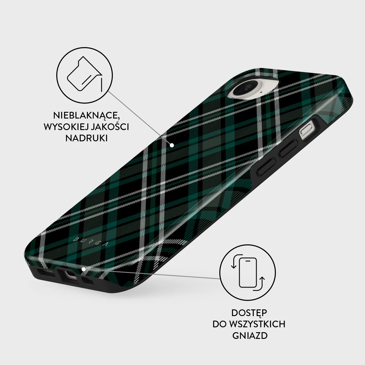 Mint Cookie - iPhone 17e Etui - Image 3