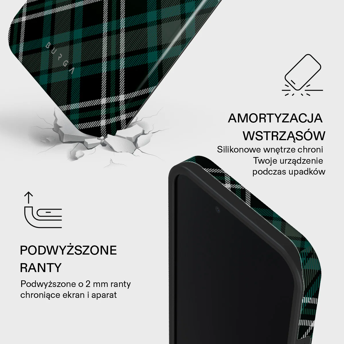 Mint Cookie - iPhone 17e Etui - Image 4