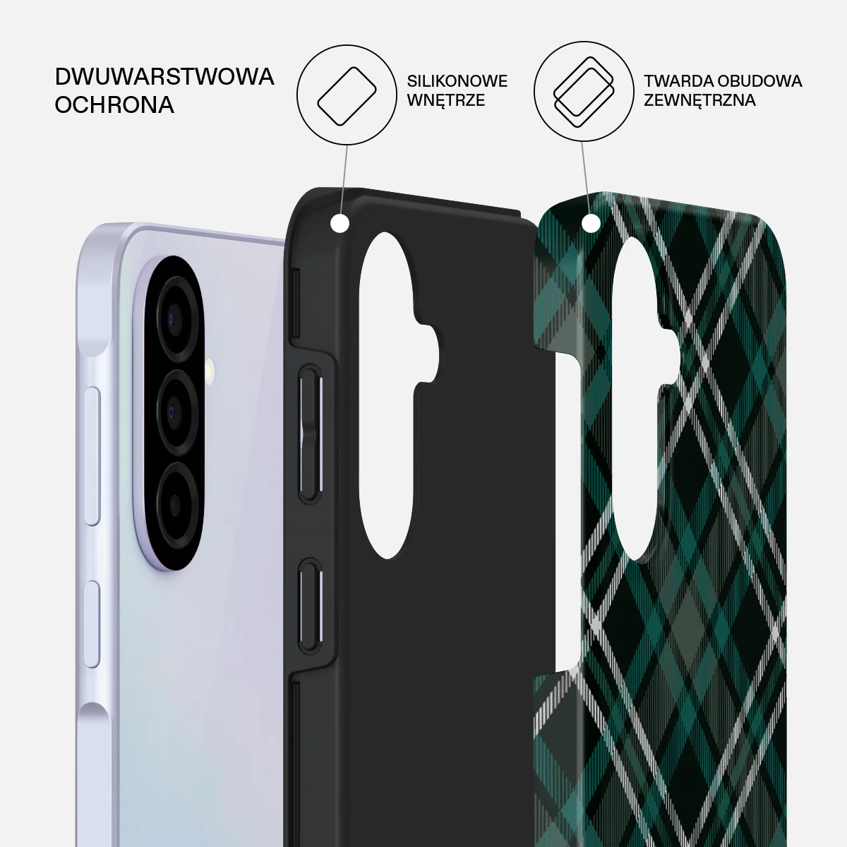 Mint Cookie - Samsung Galaxy A37 5G Etui - Image 2