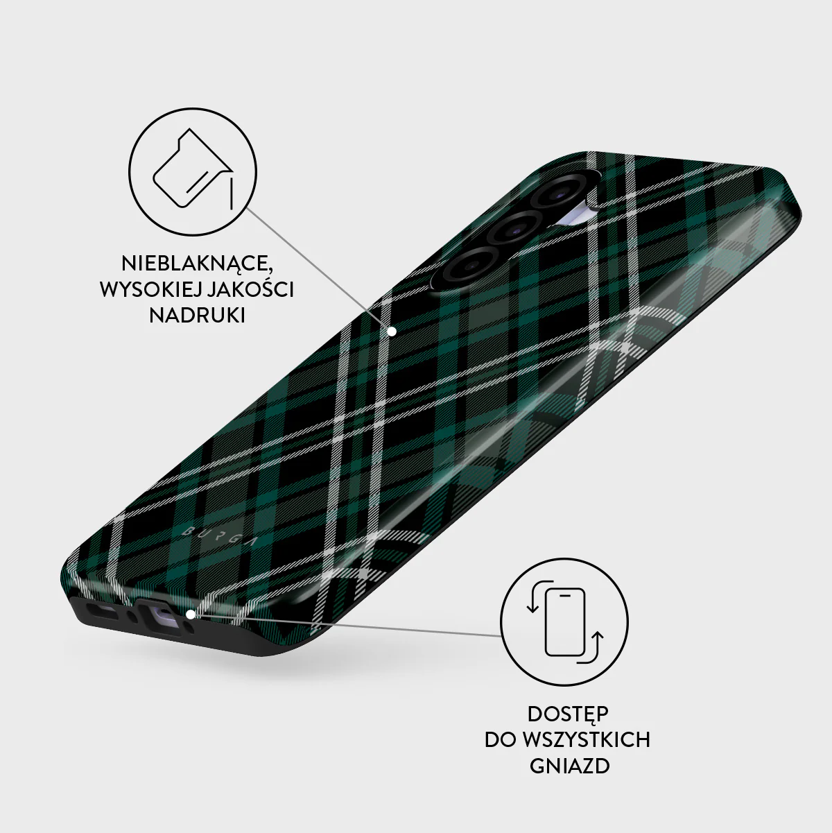 Mint Cookie - Samsung Galaxy A37 5G Etui - Image 3