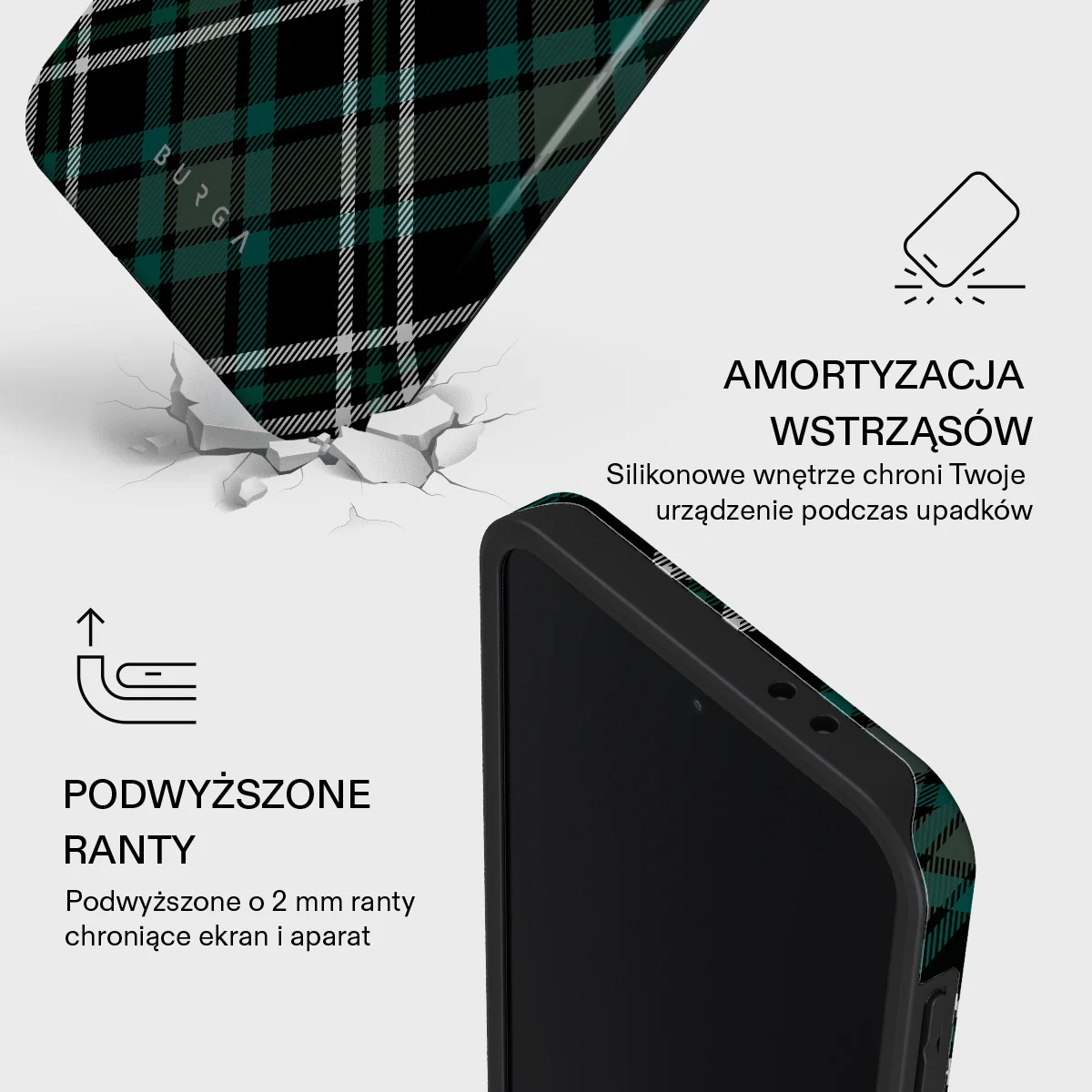 Mint Cookie - Samsung Galaxy A37 5G Etui - Image 4