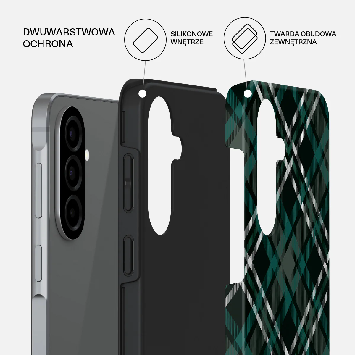 Mint Cookie - Samsung Galaxy A57 5G Etui - Image 2