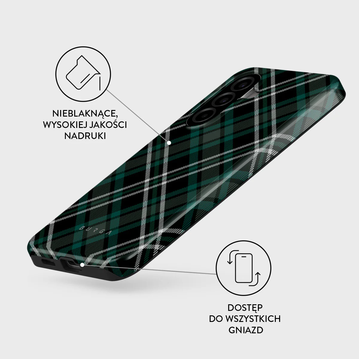 Mint Cookie - Samsung Galaxy A57 5G Etui - Image 3